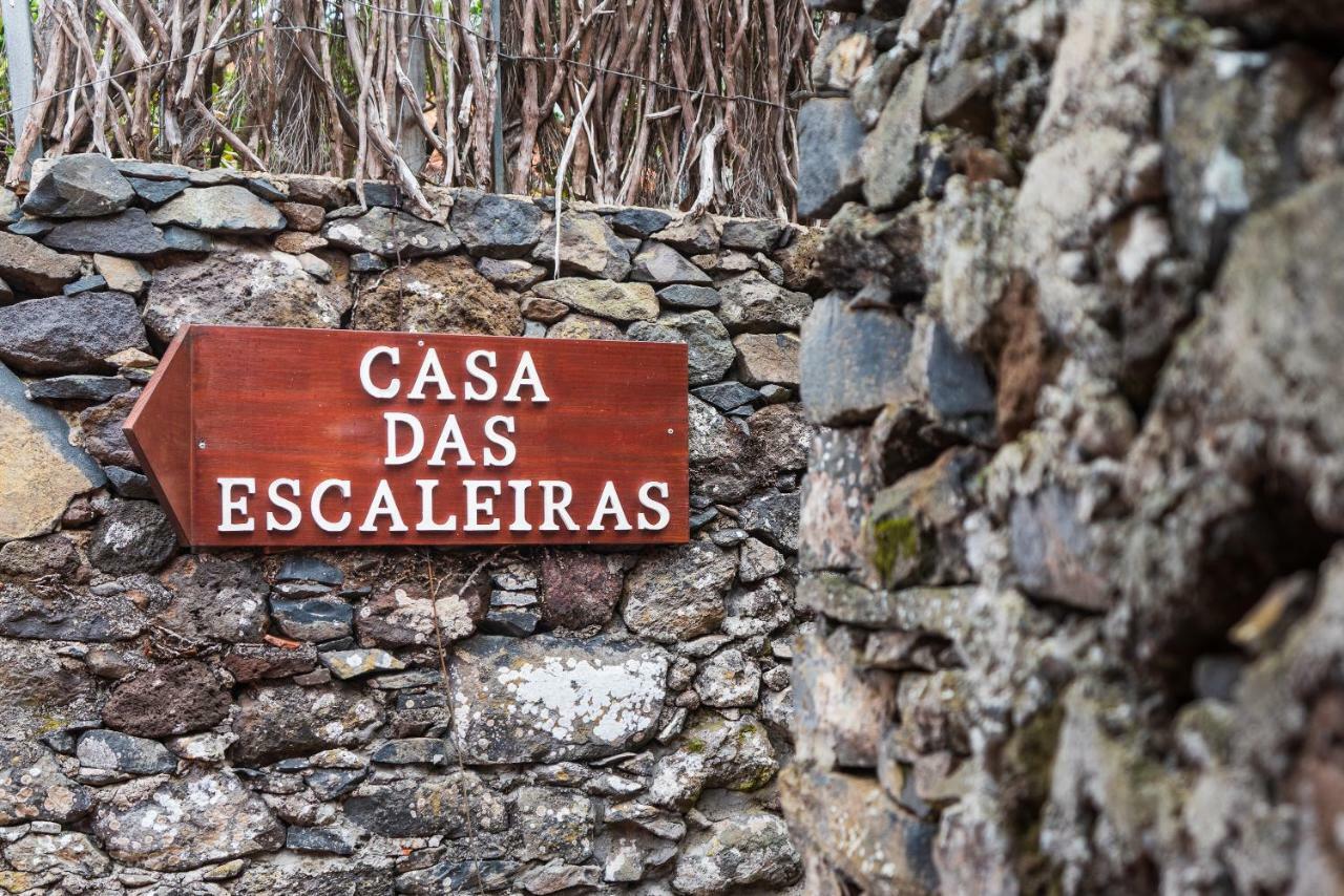 Casa Das Escaleiras Vila Porto Moniz Exterior foto